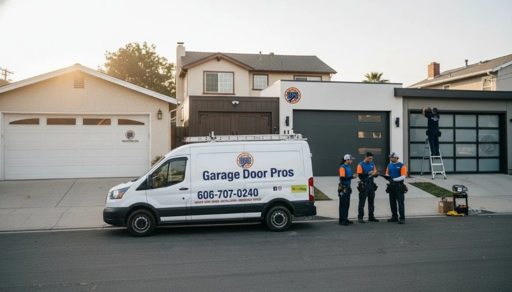 Garage door installation Pasadena