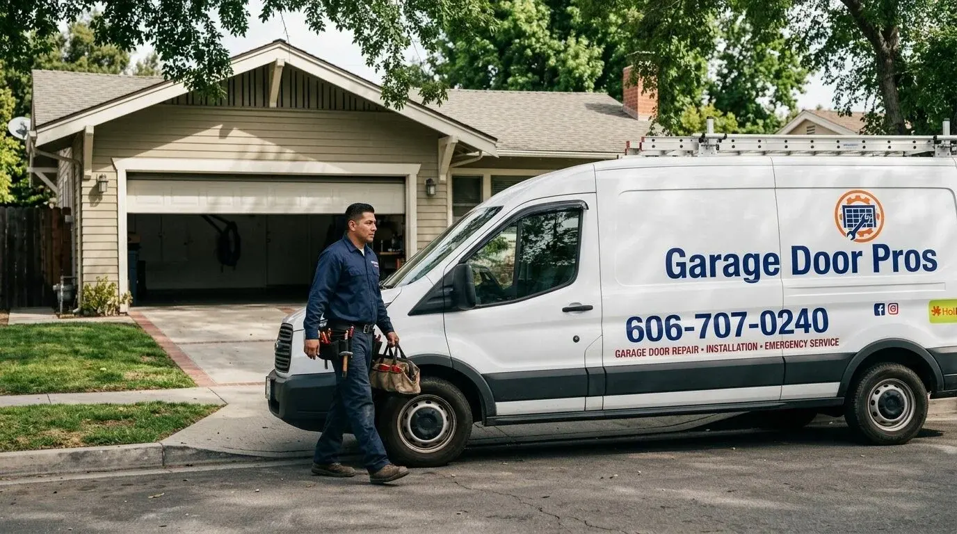 Garage door maintenance Pasadena