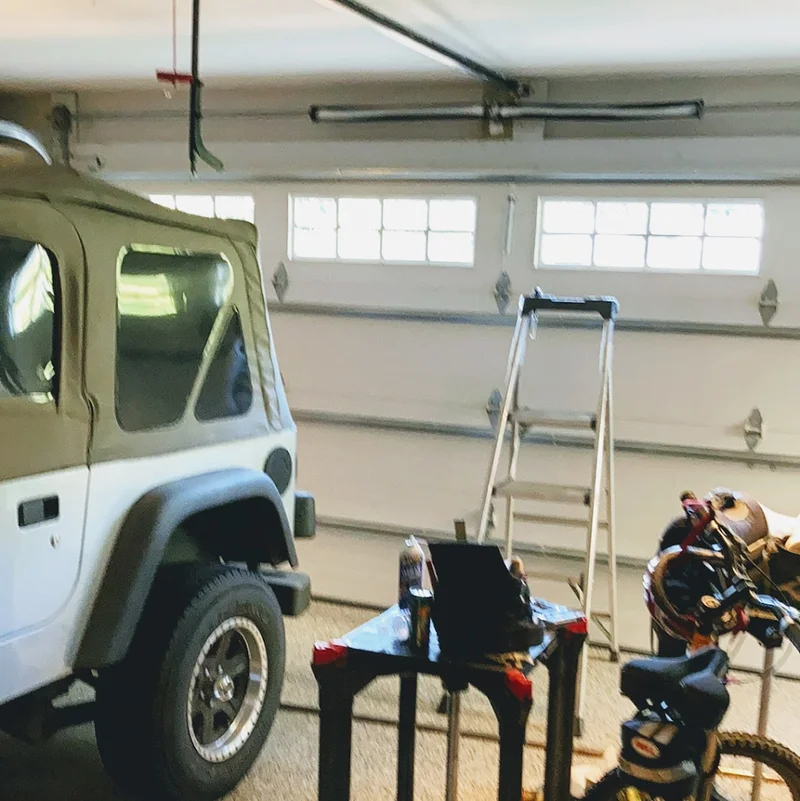 Garage door opens by itself at night Pasadena CA — phantom operation troubleshooting guide